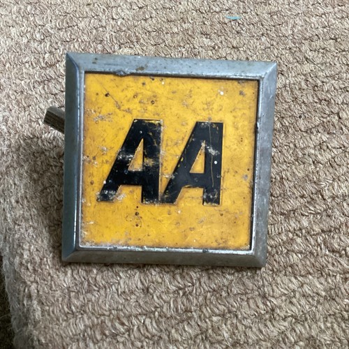 Car badge automobile - aa,