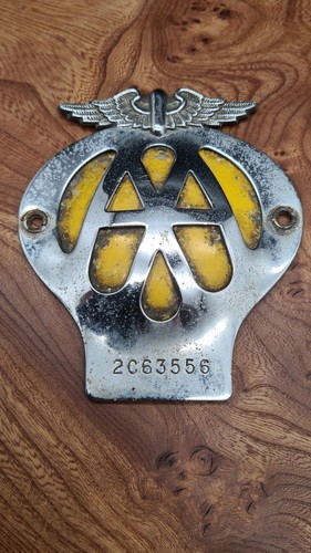 Vintage domed badge - vintage,