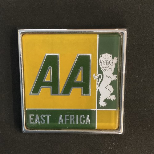 Vintage east africa badge - aa,