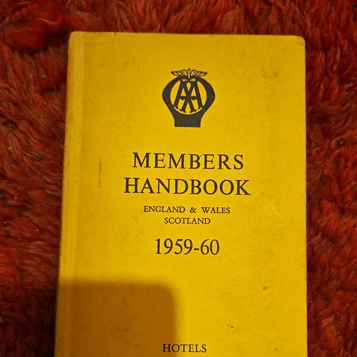 Members handbook 1959 - aa,