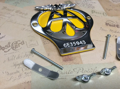 Classic car badge serial - classic,
