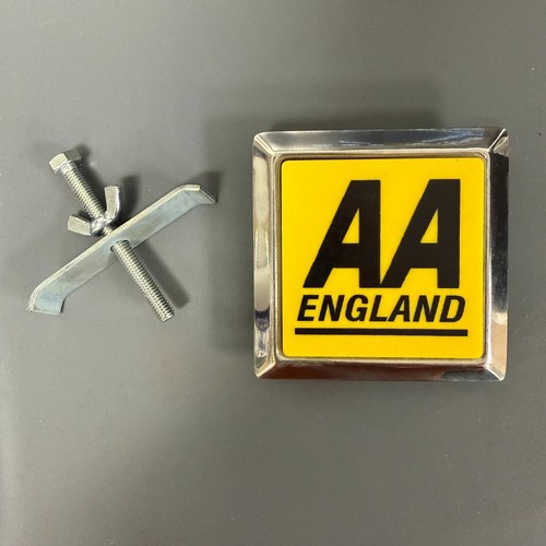 Classic car grille badge - grille,