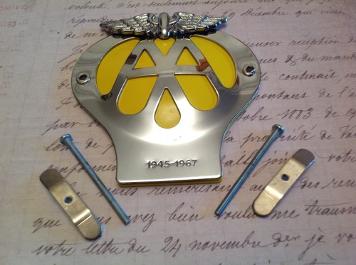 Classic car badge 1945 - car,