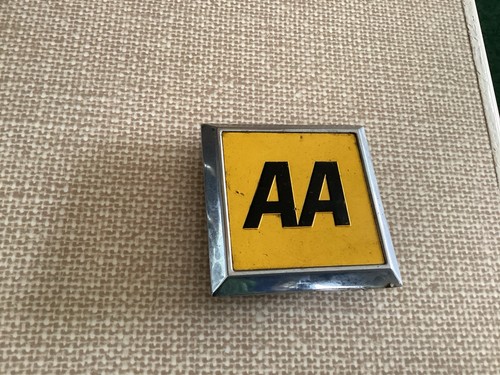 Badge perfect for a grille - aa,