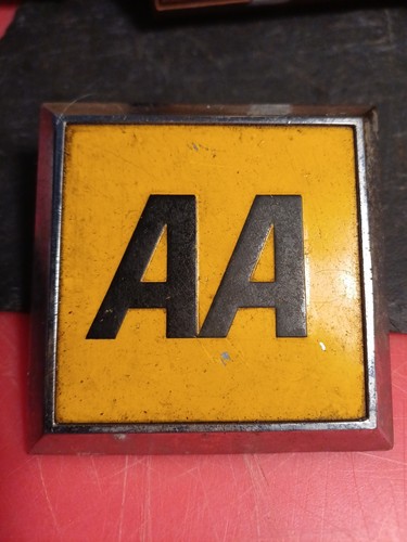 Vintage car badge - vintage,
