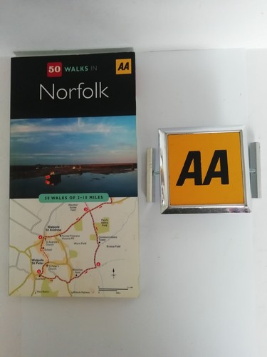 Classic car badge new - aa,