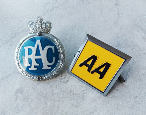 Vintage rac car grill - vintage,