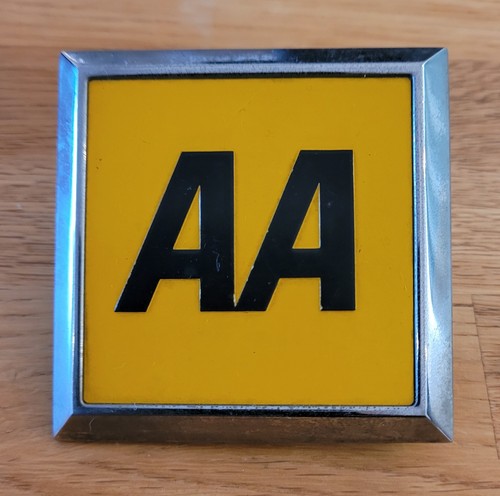 1970 vintage chrome enamel - chrome,
