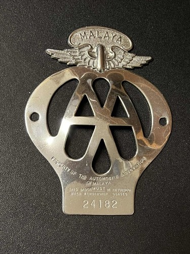 Rare vintage malaya - rare, aa