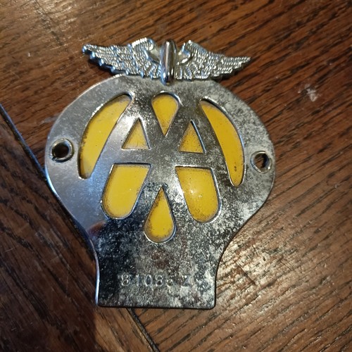 Vintage car badge - vintage,