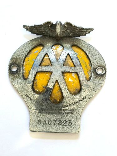 Car badge 6a07825 - badge,