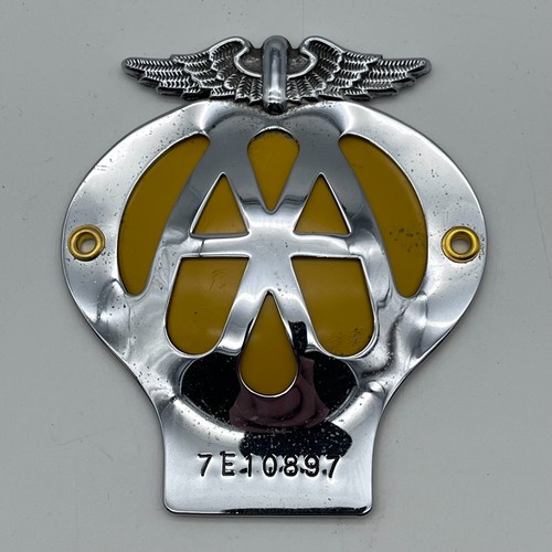 Vintage car badge - car, –