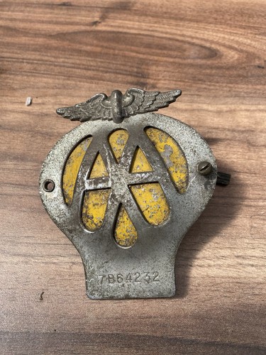 Vintage car badge no - car,