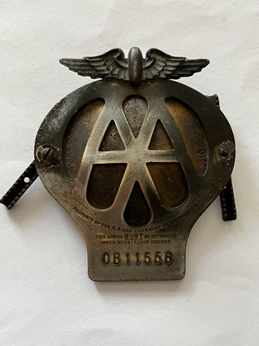 Vintage car grille badge - grille,