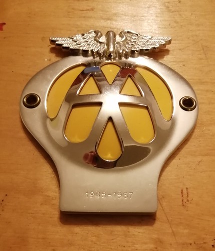 Car badge commemorative - car,