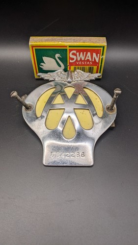 Vintage 1960 car - car, badge