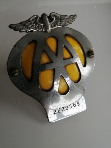 Vintage car badge emblem - badge,