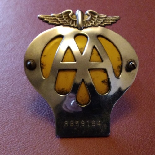 Automobile association car - aa,
