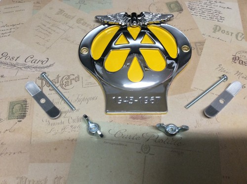 Classic car badge serial - aa,