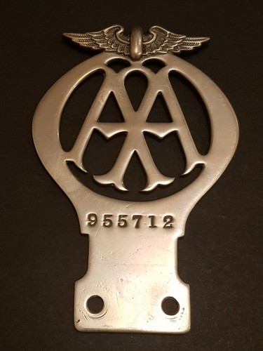 Original pre 1930 flat back - original, aa