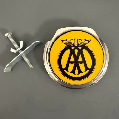 Classic car grille badge - car,