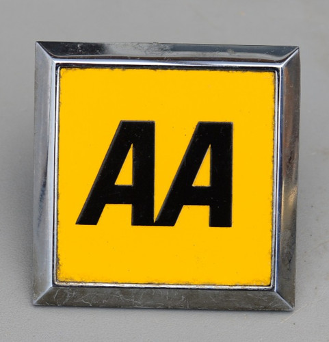 Vintage square car - vintage, aa