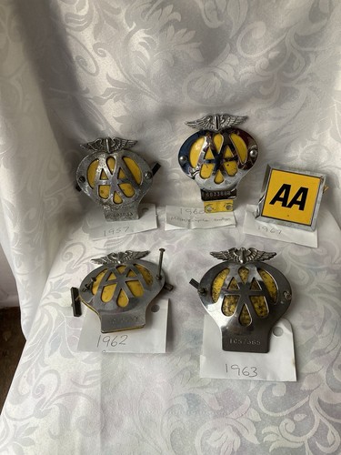 Vintage badges for cars - vintage,