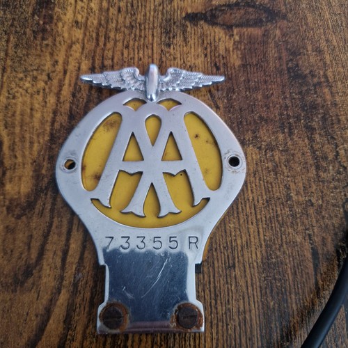Automobile association car - aa,