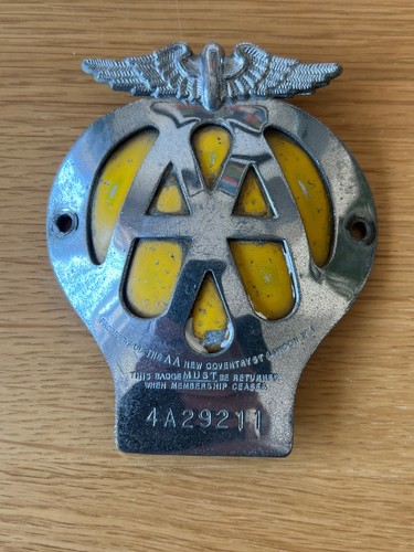 Metal car badge emblem 1957 - emblem,