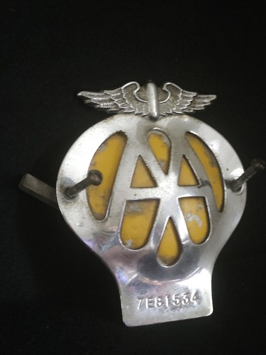 Vintage car badge 1960s - vintage,