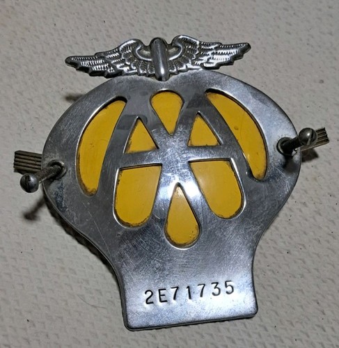 Car badge 1966 - car, 1967
