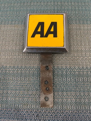Vintage square yellow car - yellow,