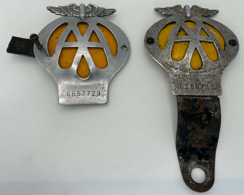 Automobile association - x, aa
