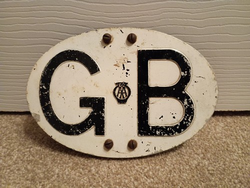 Vintage original aa car - vintage,