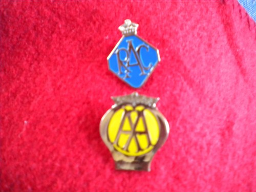 Rac and pin badges - pin,
