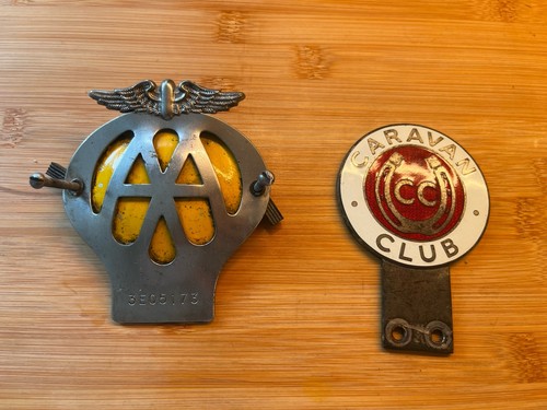 And caravan club metal - caravan, /