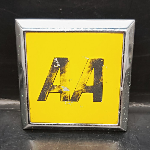 Vintage yellow square - yellow,