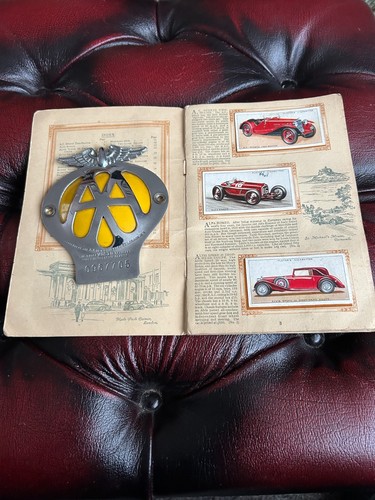 Car badge and vintage - car,