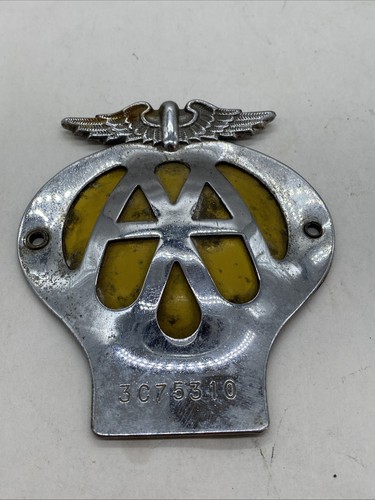 Vintage badge 3c7510 - vintage, no