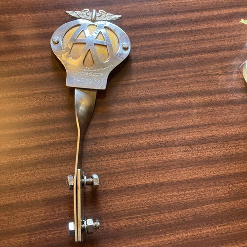 Vintage car badge - car,