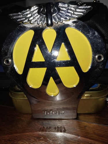 Classic car badge 1945 - classic,