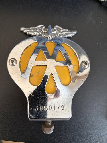 Vintage grill badge emblem - vintage,