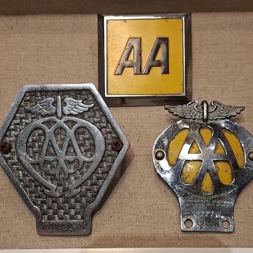 Collection aa badges - 3,