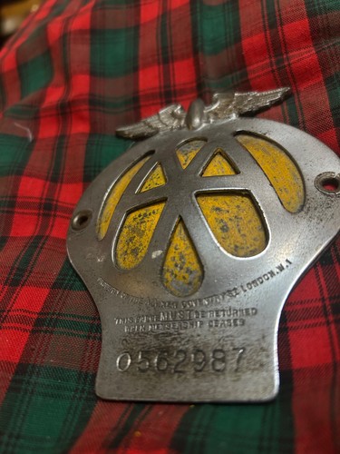 Vintage original members - vintage, aa