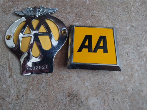Pair classic vintage - aa, car