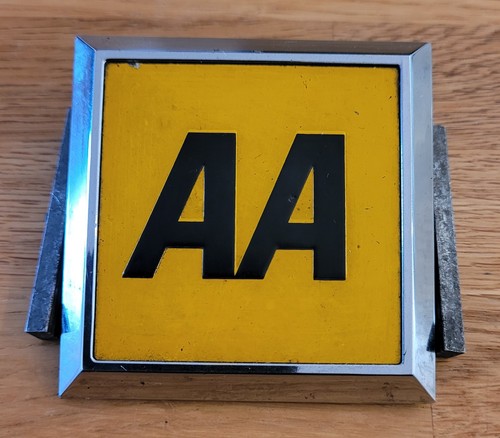 1970 vintage chrome enamel - 1970's,