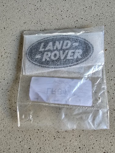 Genuine front grille - genuine, badge