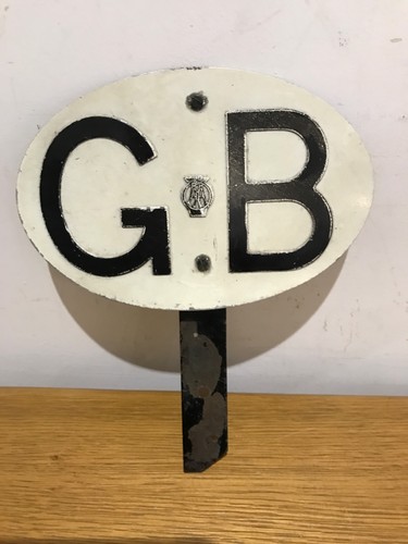 Vintage aluminium pressed - pressed, gb