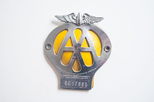 Original classic automobile - original, aa
