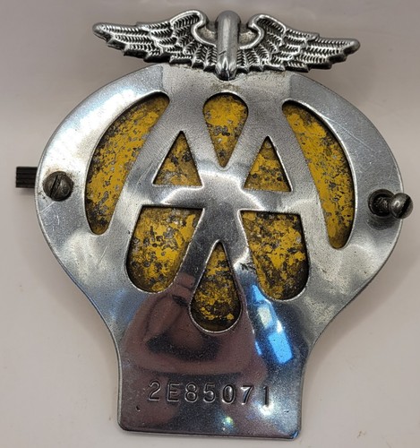 Vintage 1966 metal car - 1966/67,